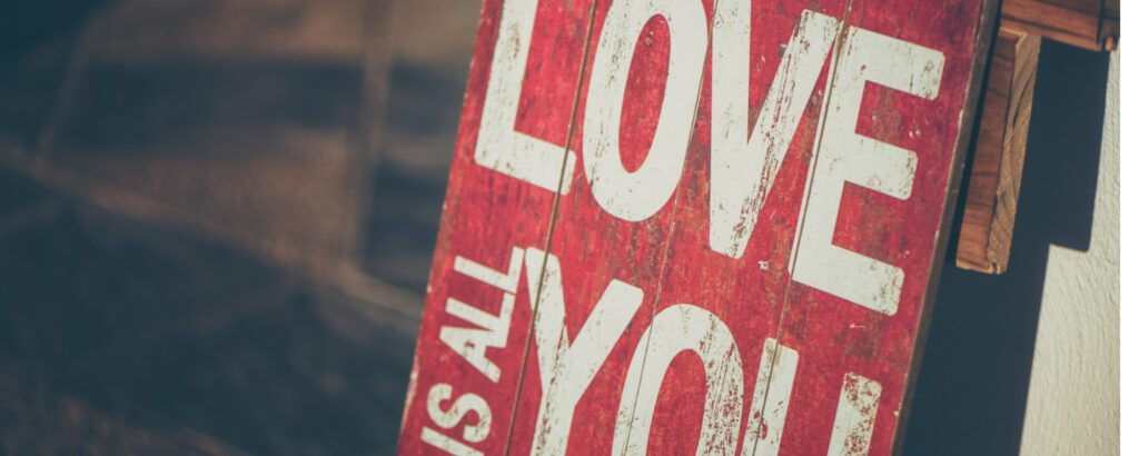 Self Love is all you need